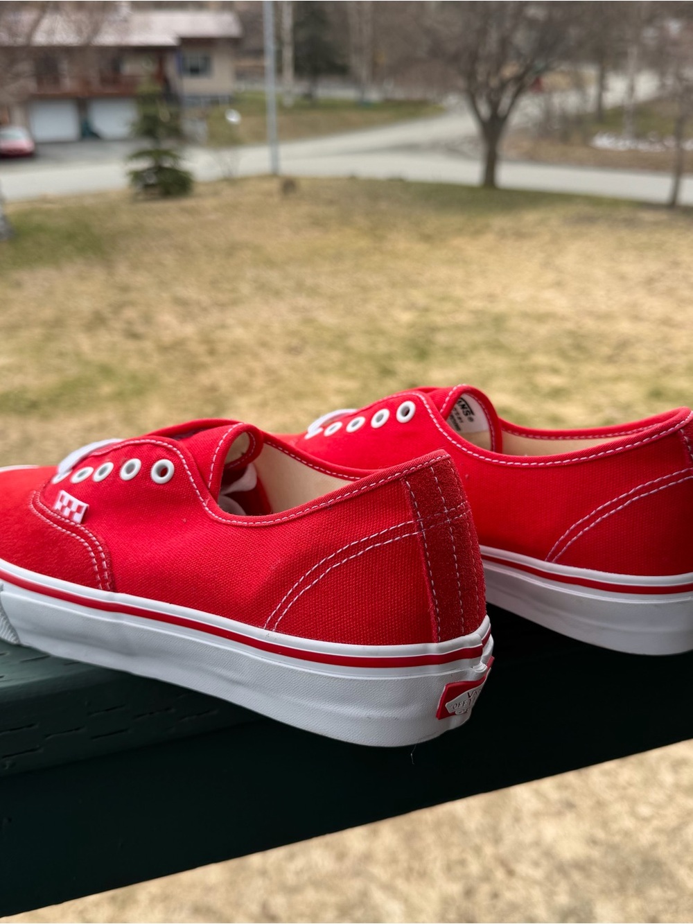 Vans “Authentic” Skate model in red - Picture 6 of 7